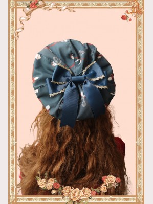 Broken Doll Gothic Lolita Style Hat by Infanta (IN969)